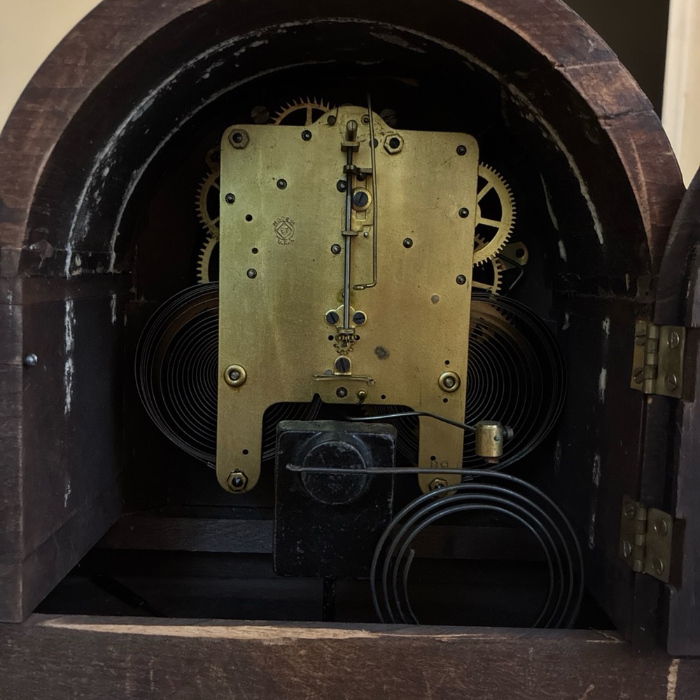 Brown Wall Clock - Picture 5 of 9